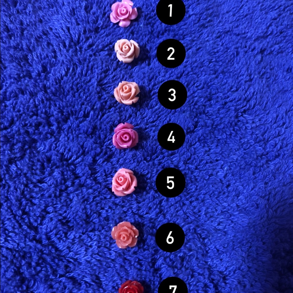 HANDMADE ROSE RINGS - Picture 9 of 9